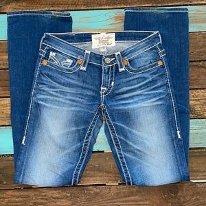 Big Star Liv Slim Boot Cut Jeans